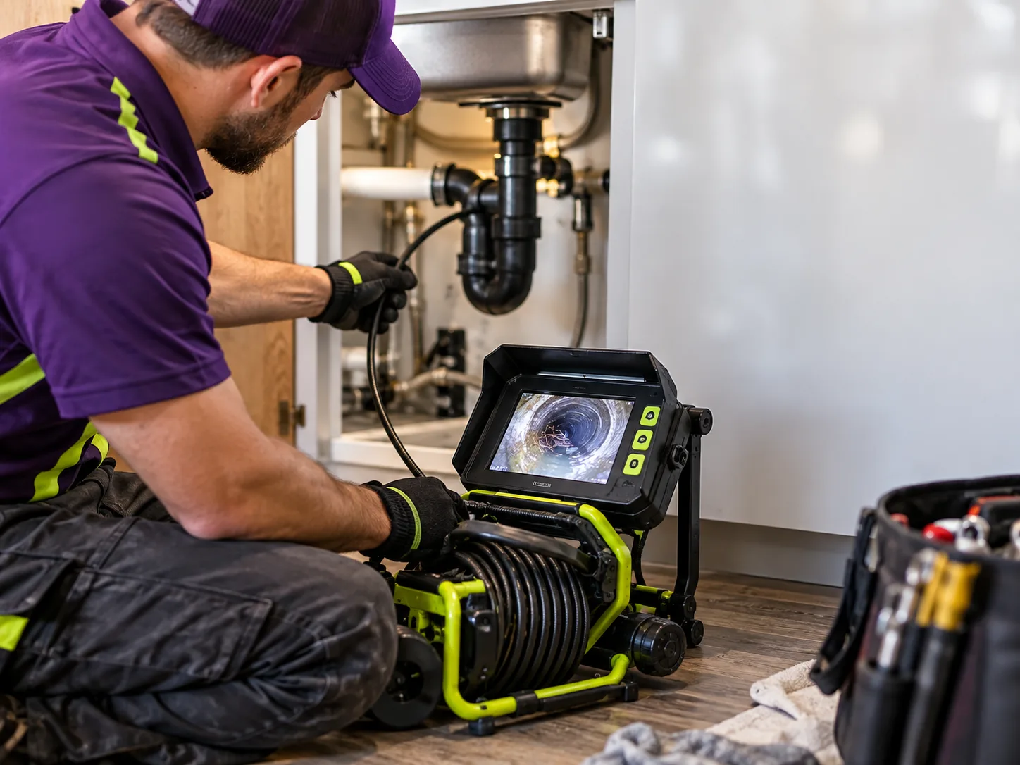 Drain Cleaning company in Norco, LA